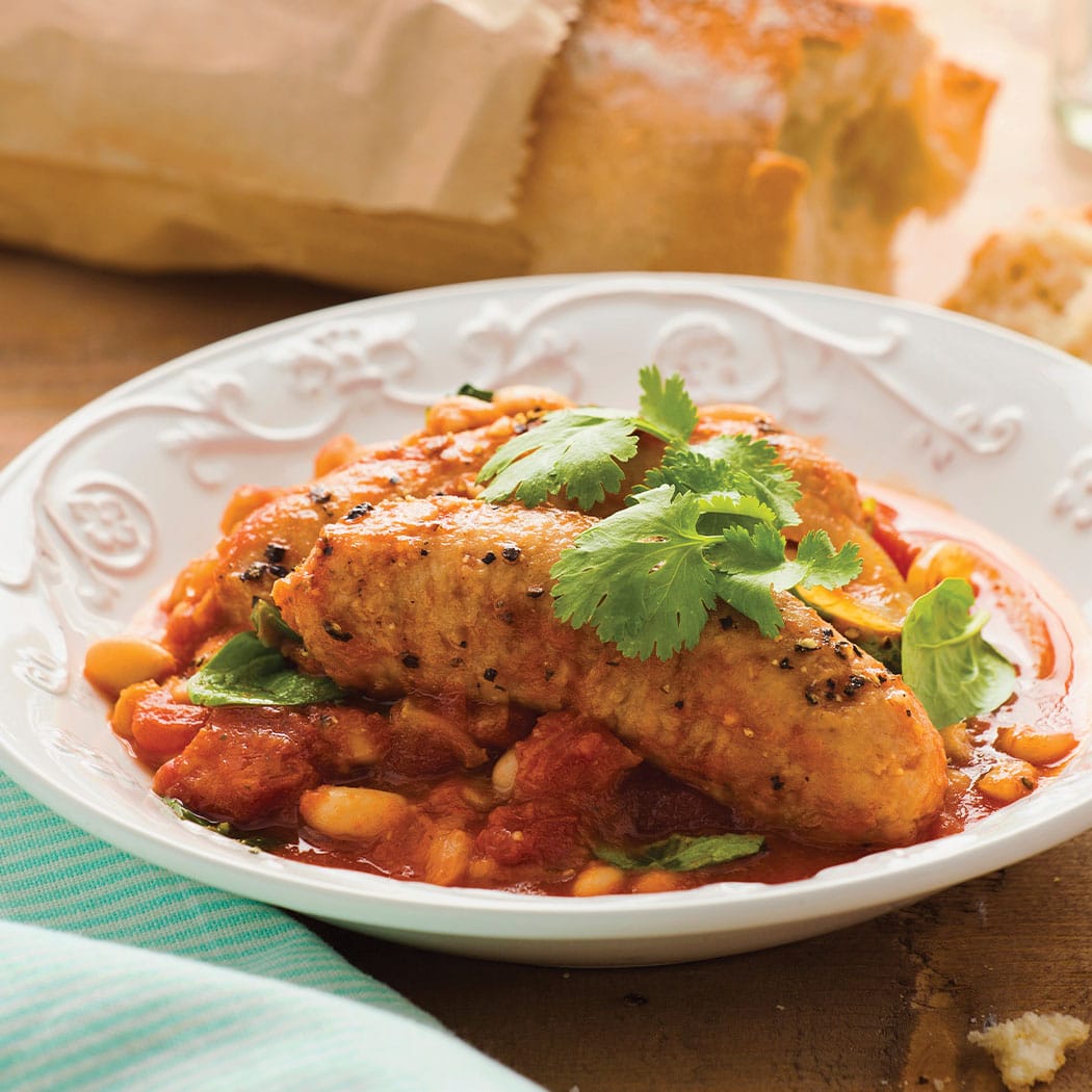 Tuscan sausage and beans | easyFood