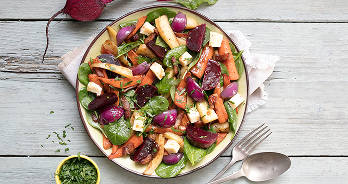 Warm_Carrot_Parsnip_Beetroot_Salad Easy Food