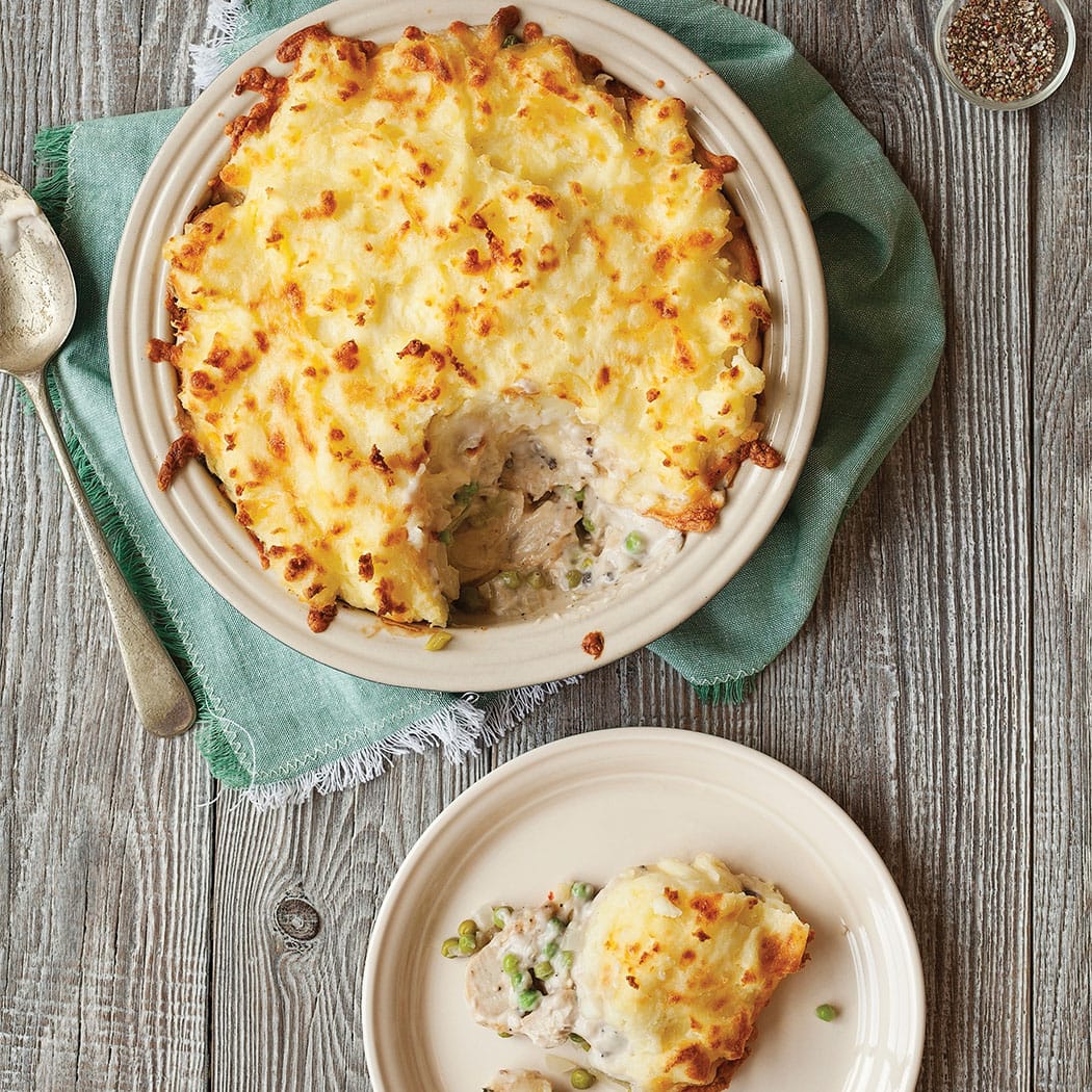 Warming turkey and potato pie | easyFood