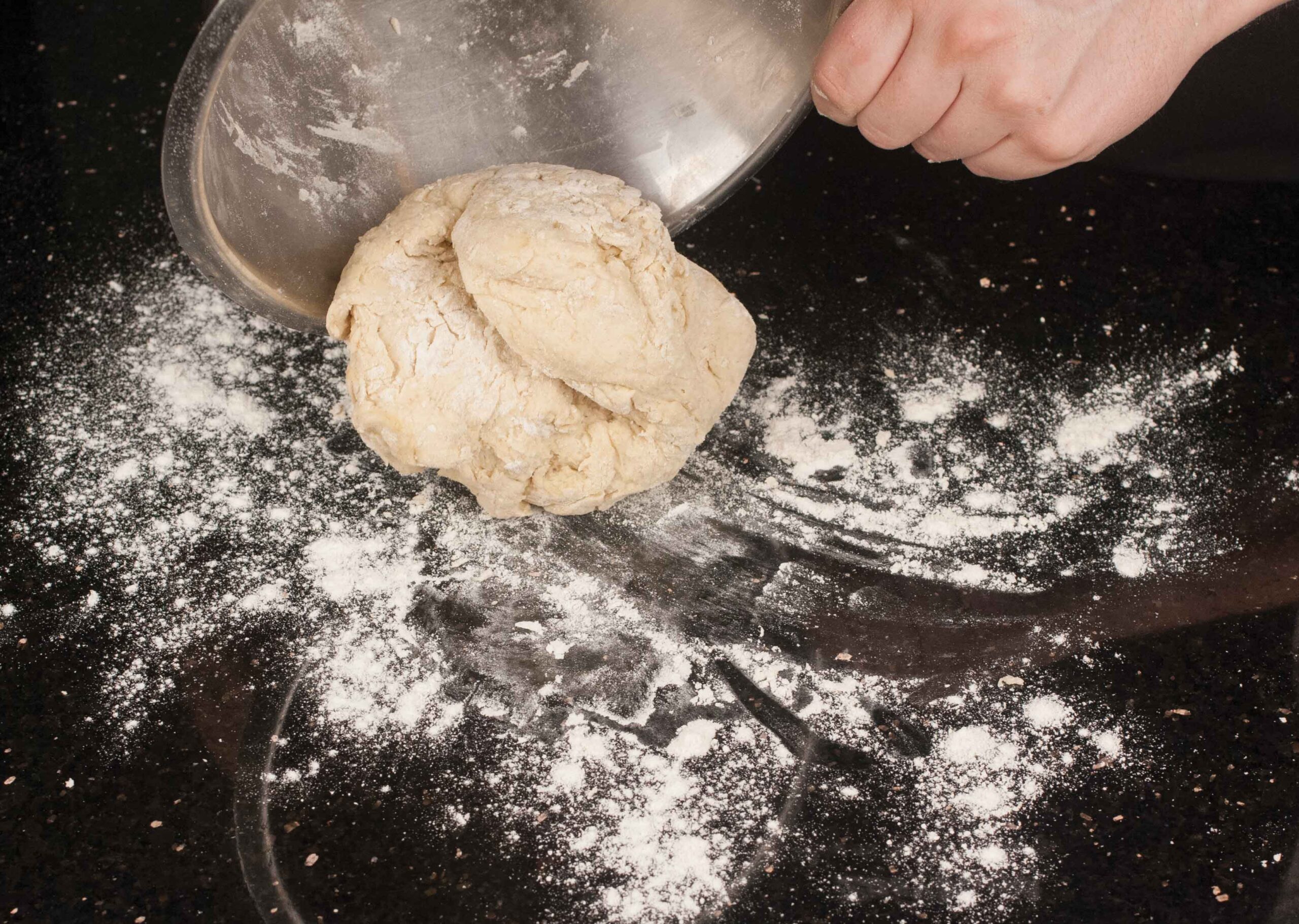 turn out dough yeast Easy Food