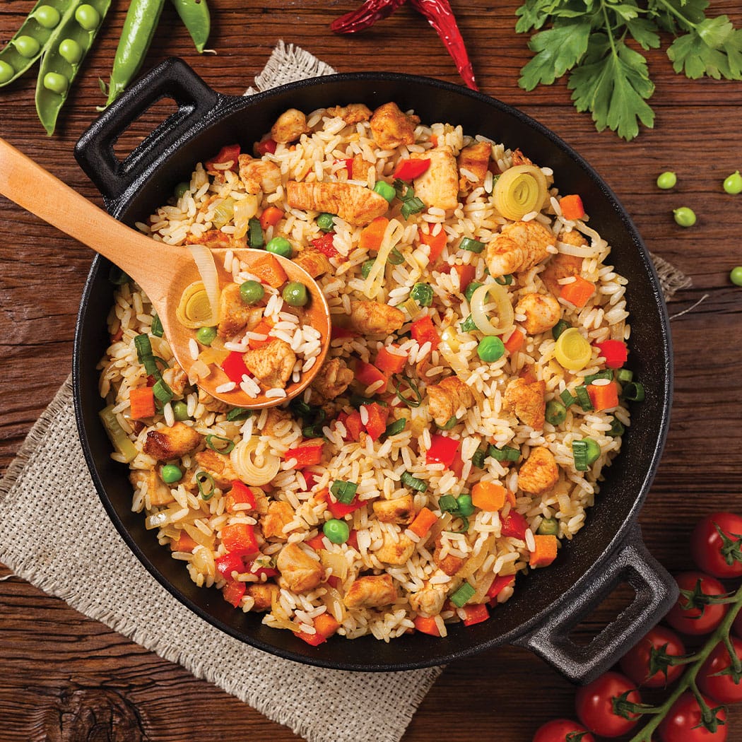 Basic fried rice | easyFood