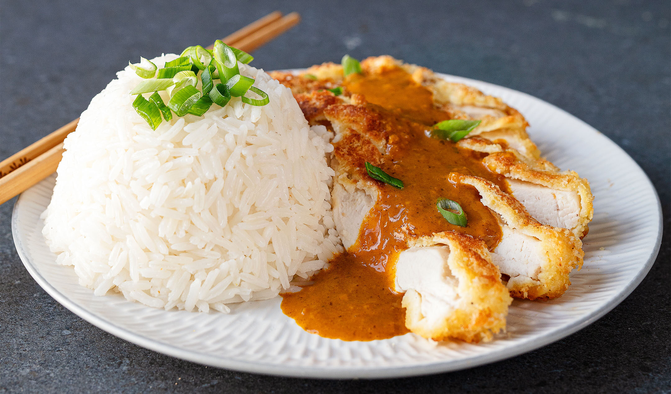 Chicken katsu curry recipe | easyFood
