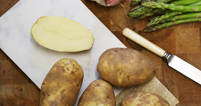golden-wonder potatoes