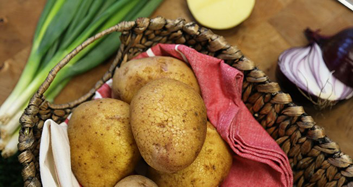 record potatoes