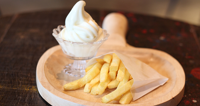 ice cream and chips Easy Food controversial food opinions