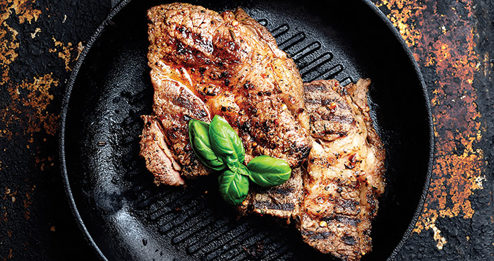 Seared meat Easy Food