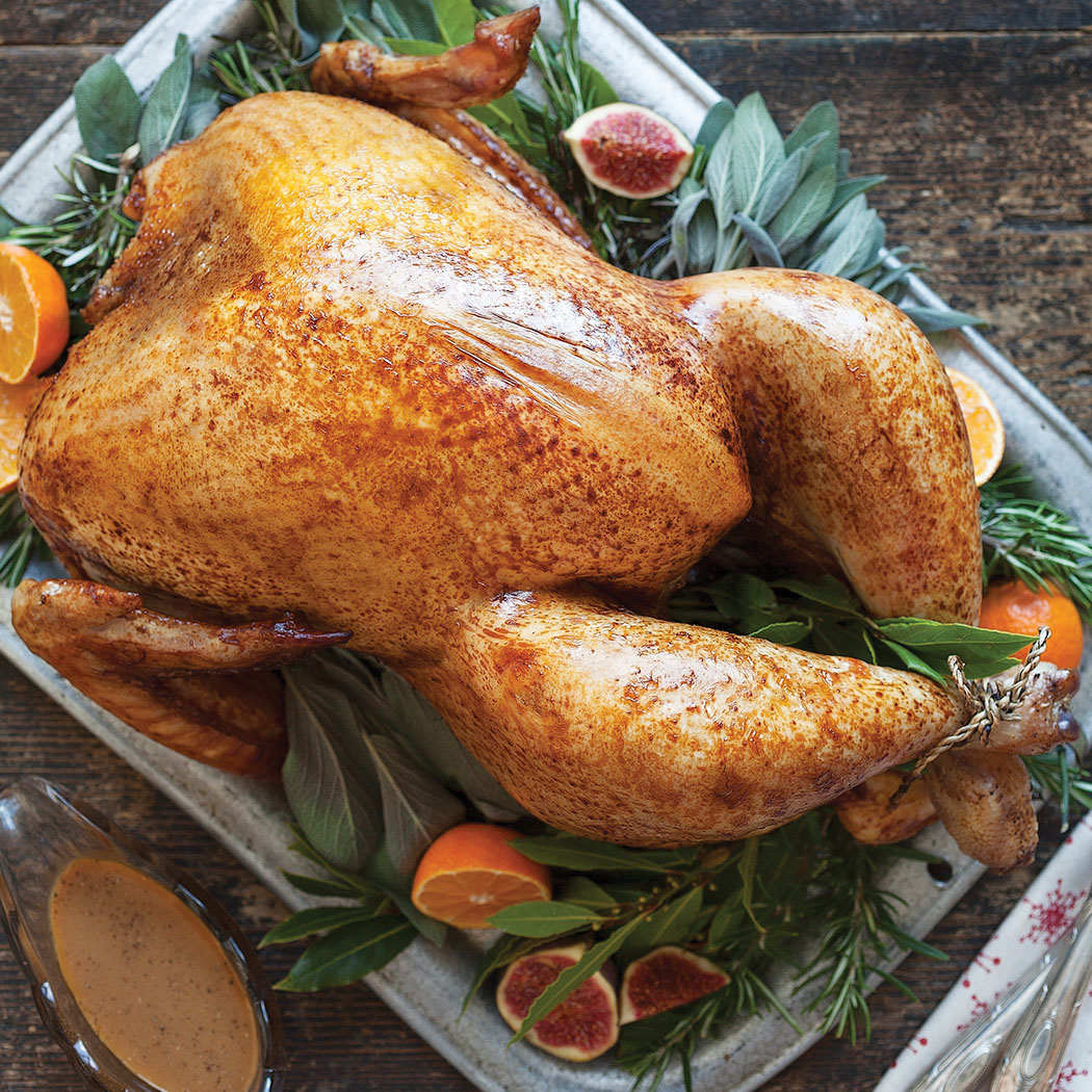 The Simplest Roast Turkey Recipe