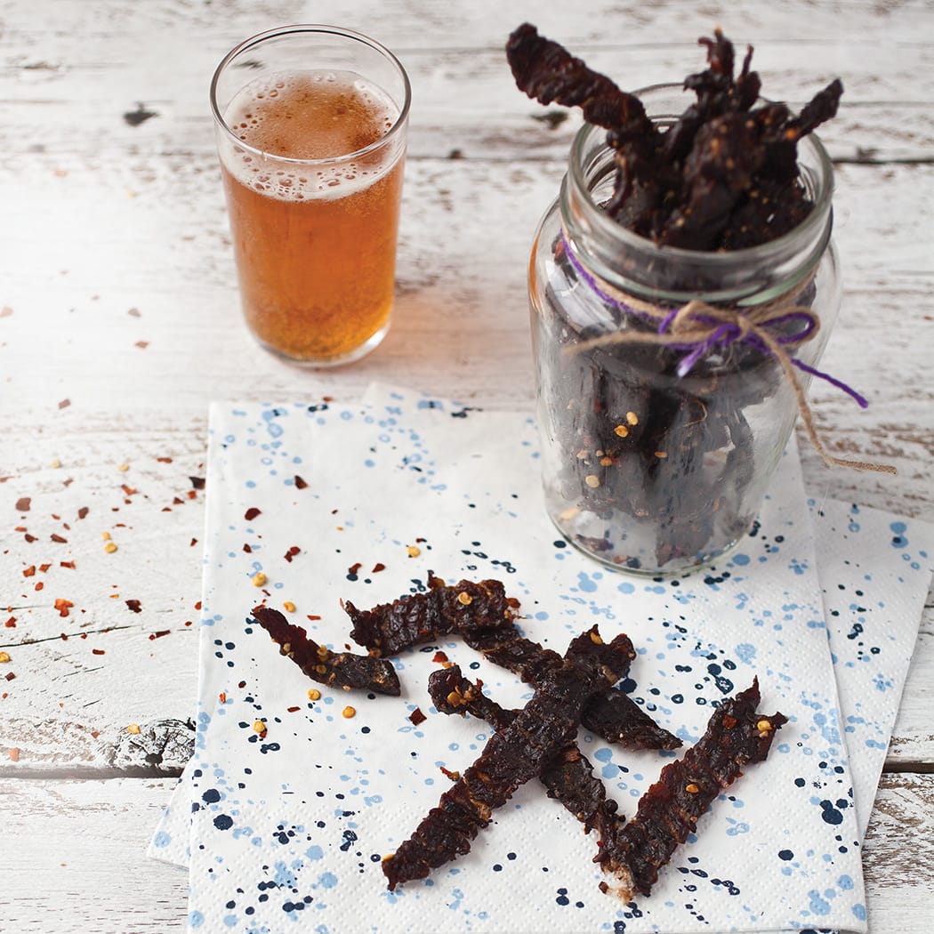 Spicy beef jerky | easyFood