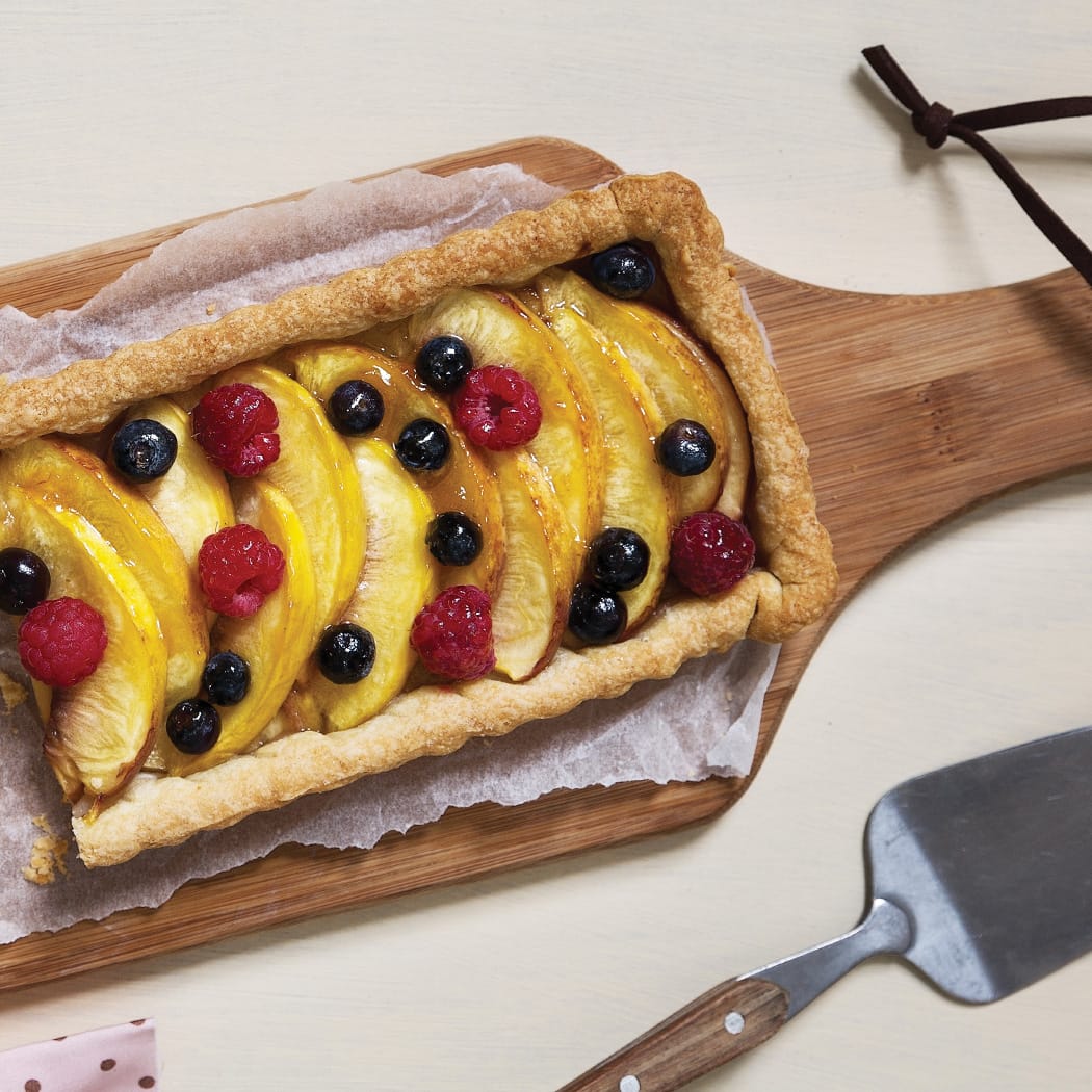 Summer fruit tart | easyFood