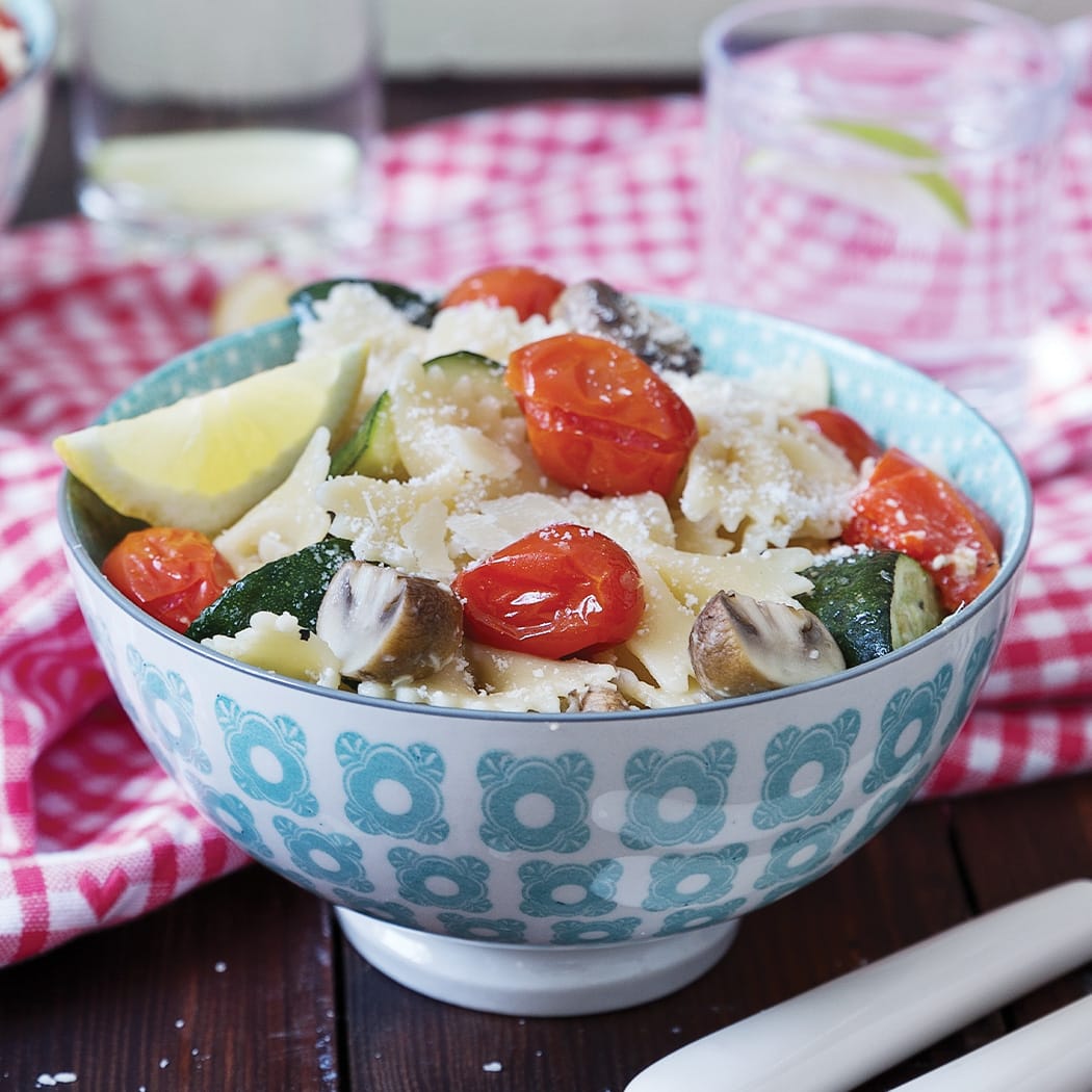 Summer vegetable pasta recipe | easyFood