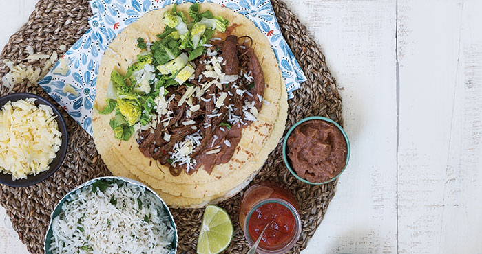 Slow-cooked barbacoa burritos | Easy Food