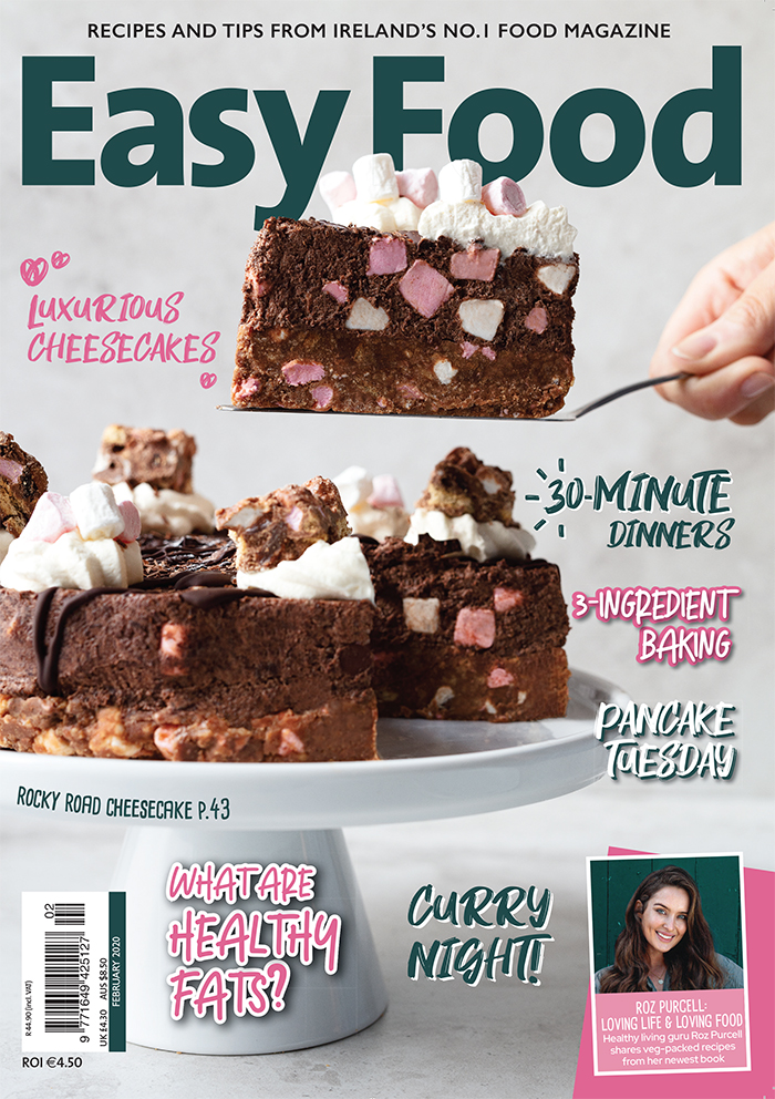 Easy Food cover image issue 145 February 2020