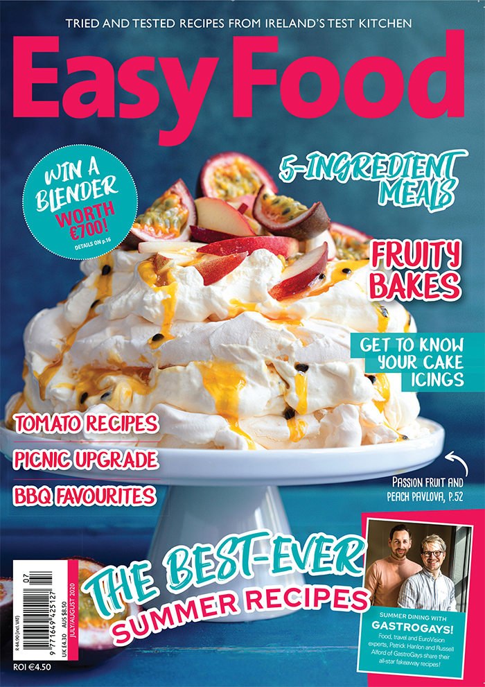 Easy Food issue 149 summer July August 2020 front cover