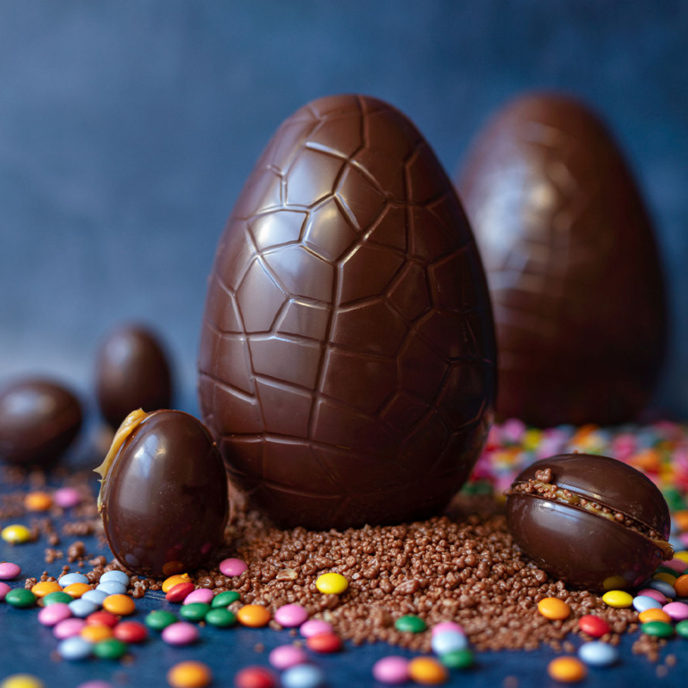 3 ways to use leftover chocolate eggs