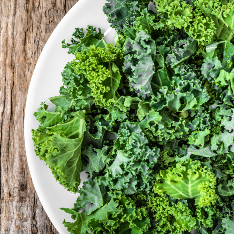 3 ways with kale