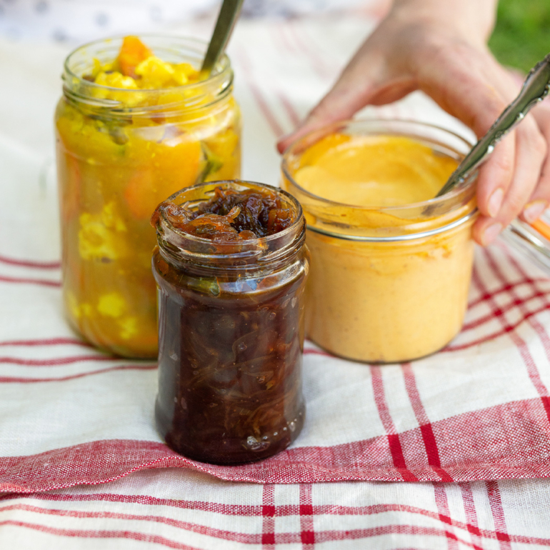4 sauces to make your picnics amazing