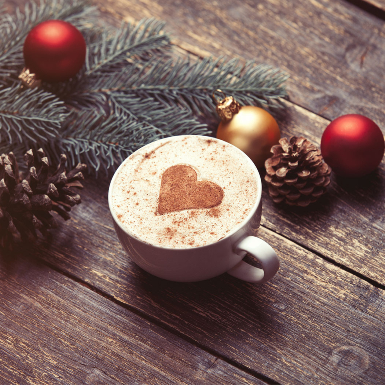 5 Christmas coffees you can make at home