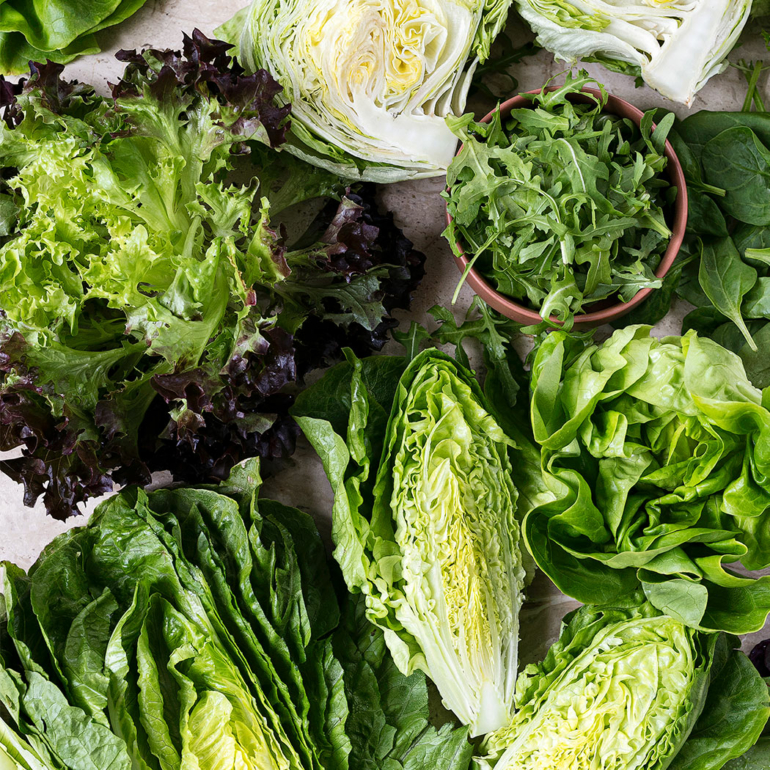 5 ways with lettuces