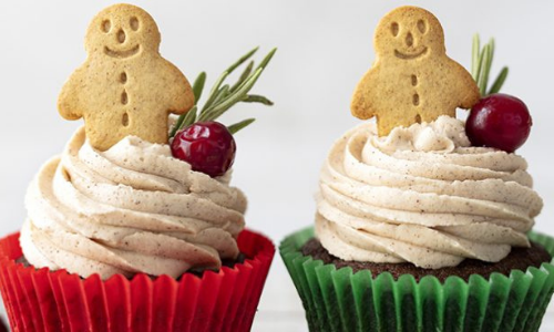 gingerbread-cupcakes-easy-food