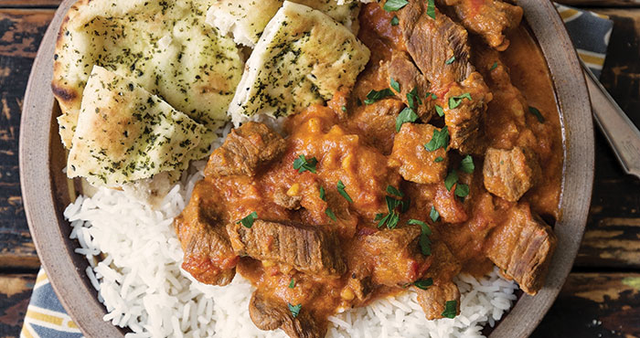 African beef and peanut stew Easy Food