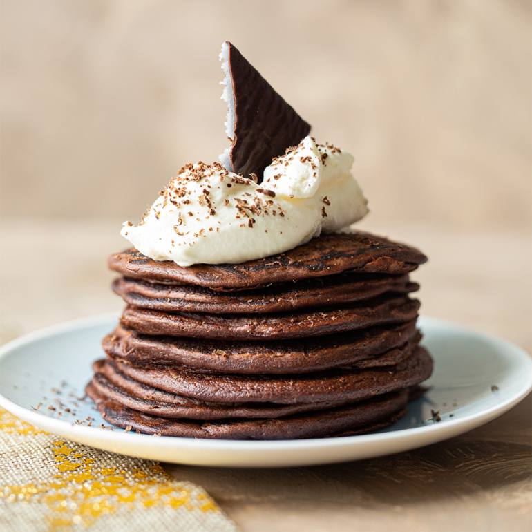 After Eight pancakes