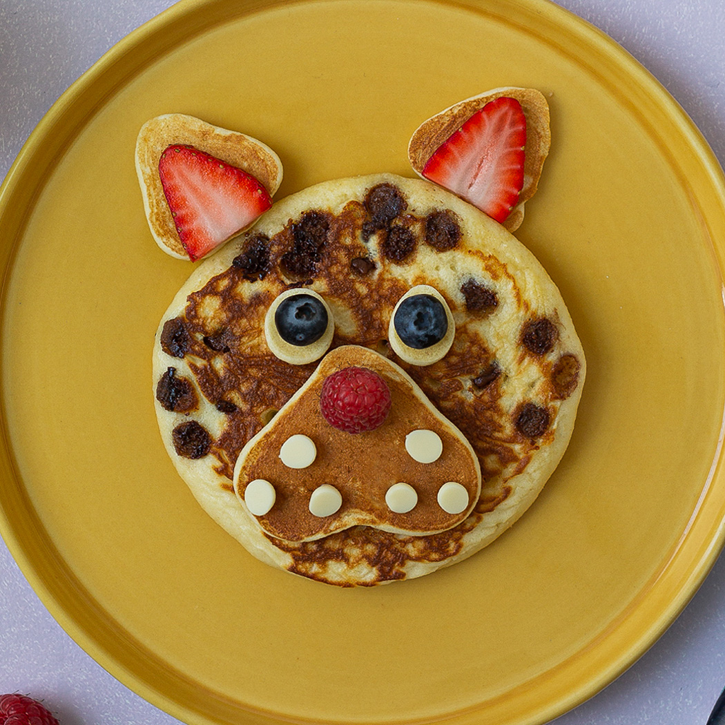 Animal Pancakes by  | easyFood