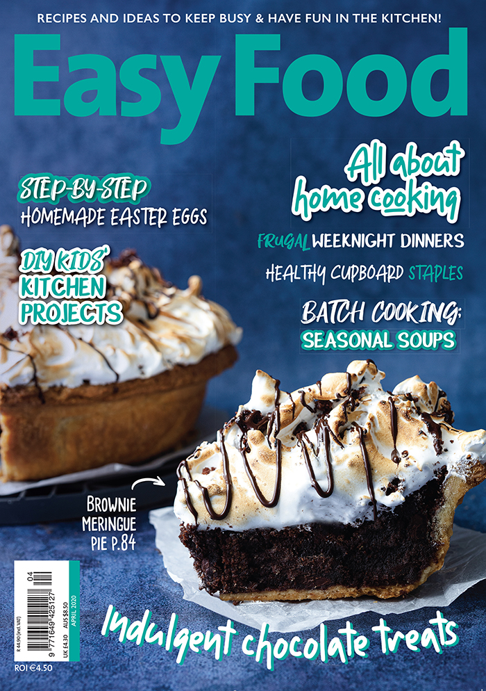 Easy Food 2020 April issue 147 front cover