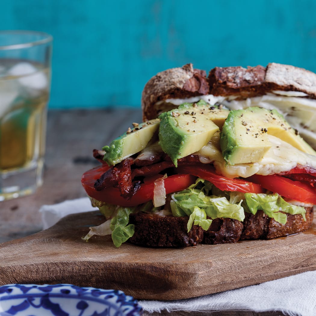 B.L.A.T. XL with cheese toastie | easyFood