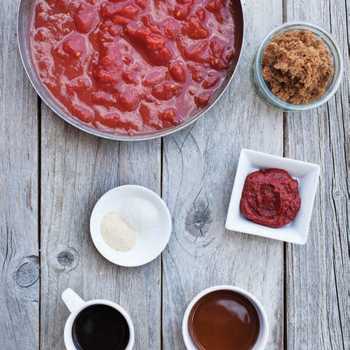 BBQ sauce how to ingredients