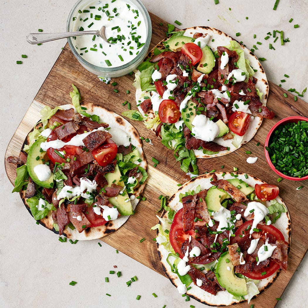 BLT tacos recipe | easyFood