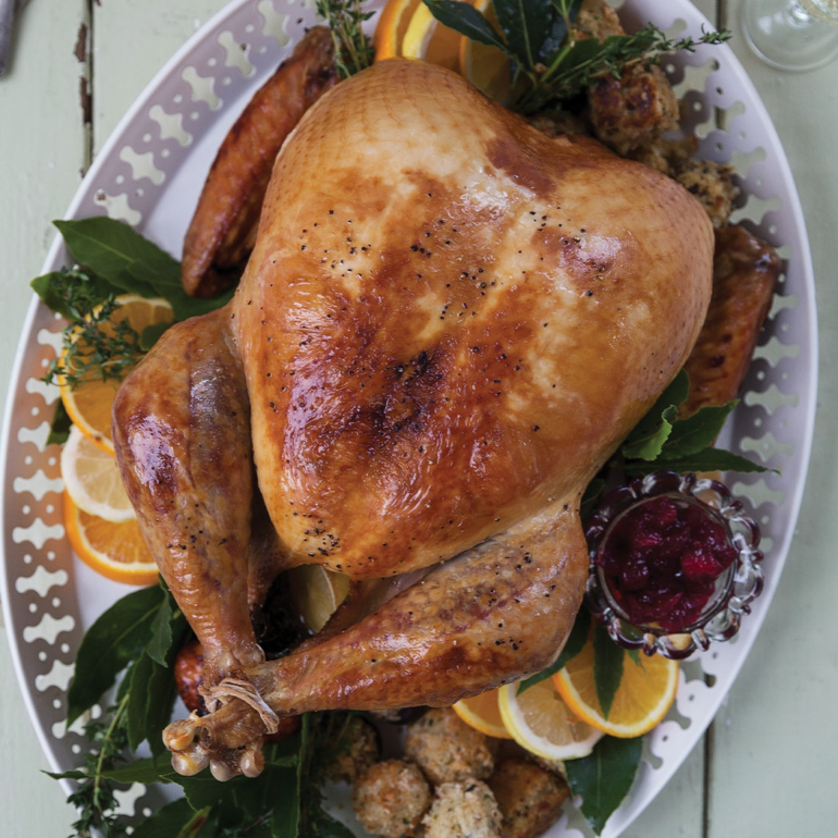 Back-to-basics turkey