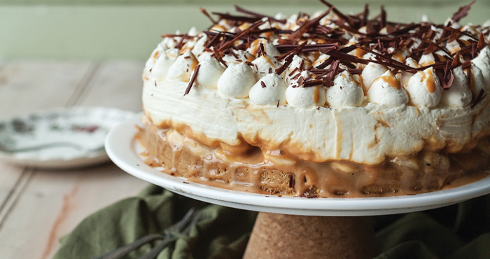 Banoffee cheesecake