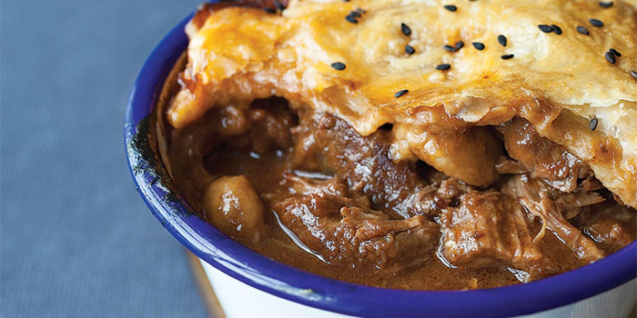 Beef and stout pie. Easy Foods