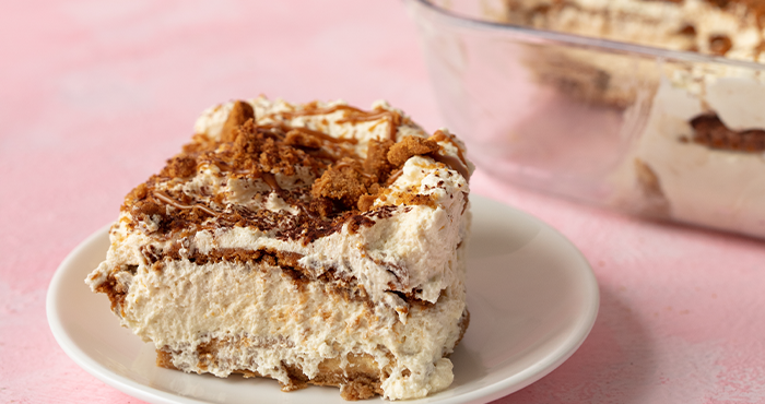 Biscoff tiramisu