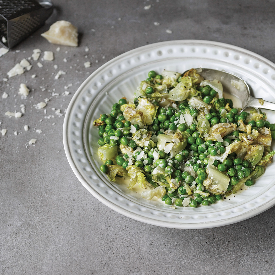 Braised little gem lettuces recipe