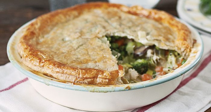 Chicken and broccoli pie Easy Food