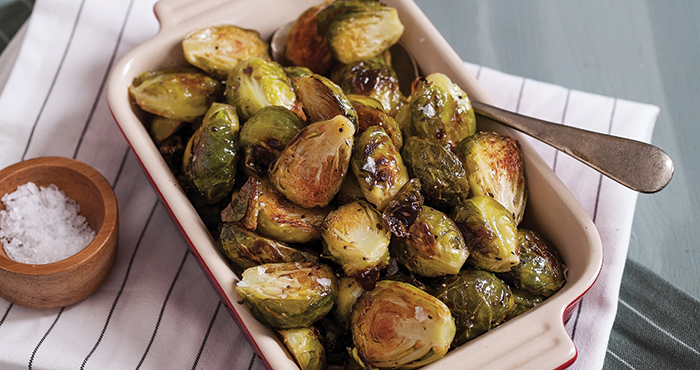 Roasted Brussels sprouts Easy Food