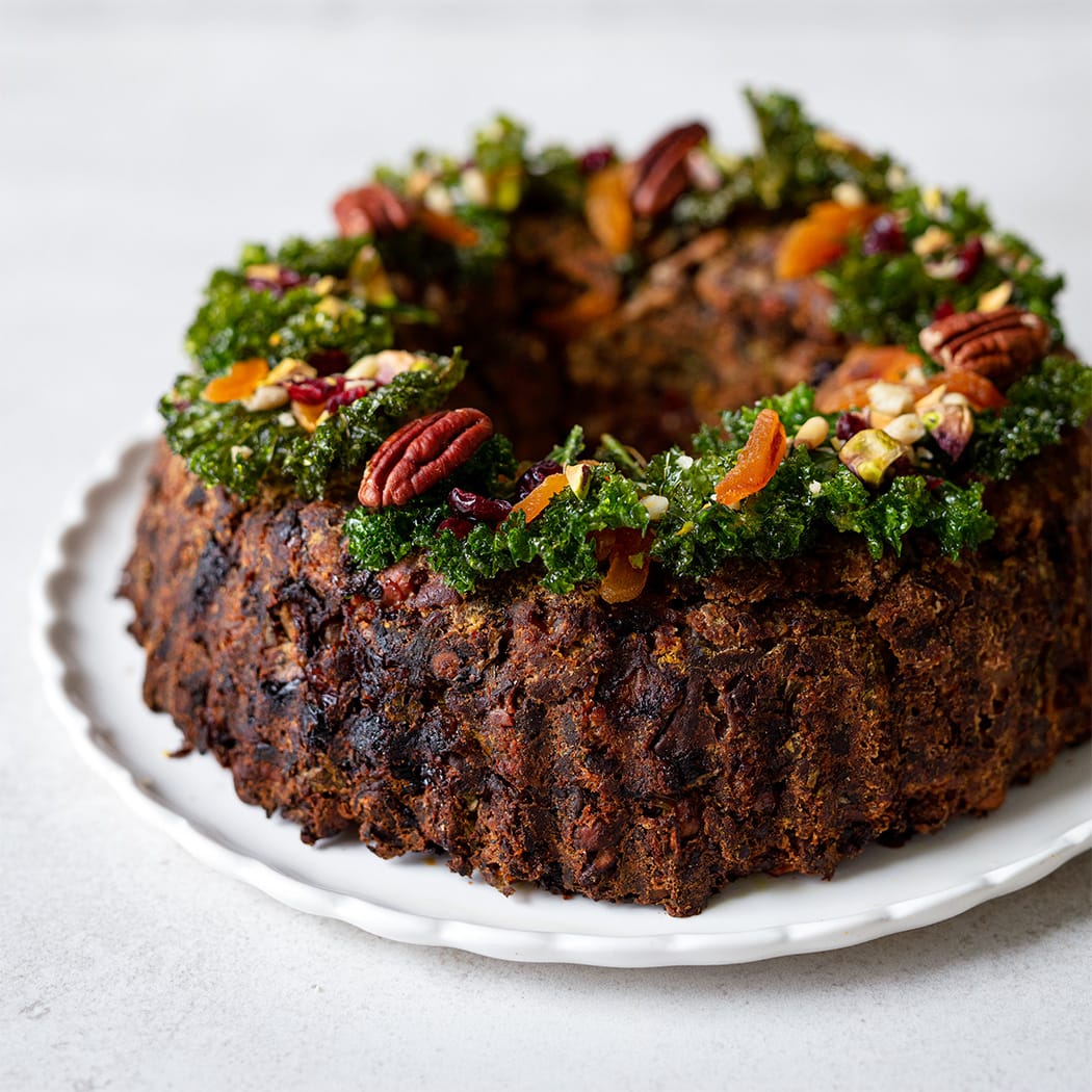 Butternut squash nut loaf Bundt with onion gravy | easyFood