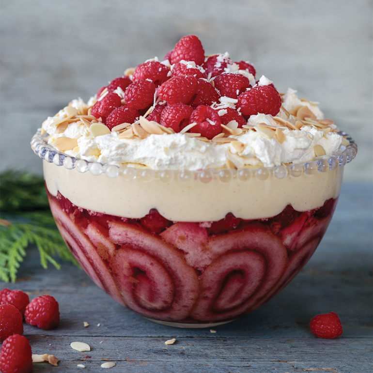 Classic sherry trifle