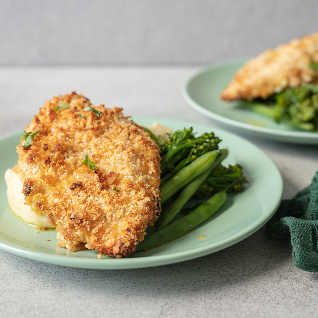 Caesar breaded chicken | easyFood