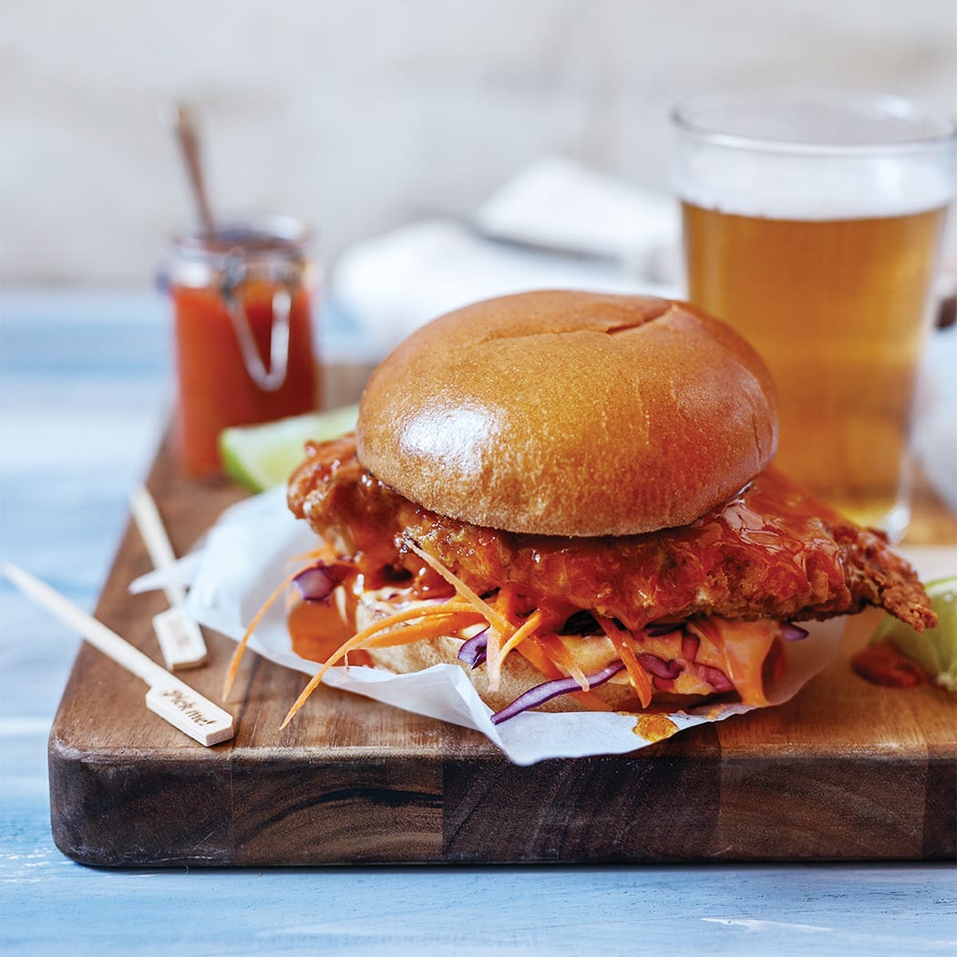 Classic Buffalo chicken sandwich recipe | easyFood
