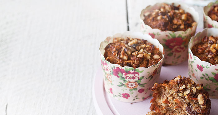 Carrot cake muffins Easy Food