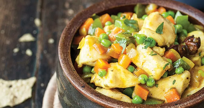 Chicken curry Easy Food