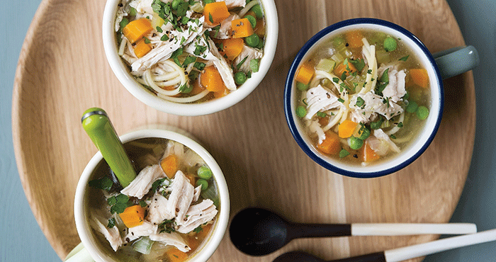 Chicken noodle soup Easy Food