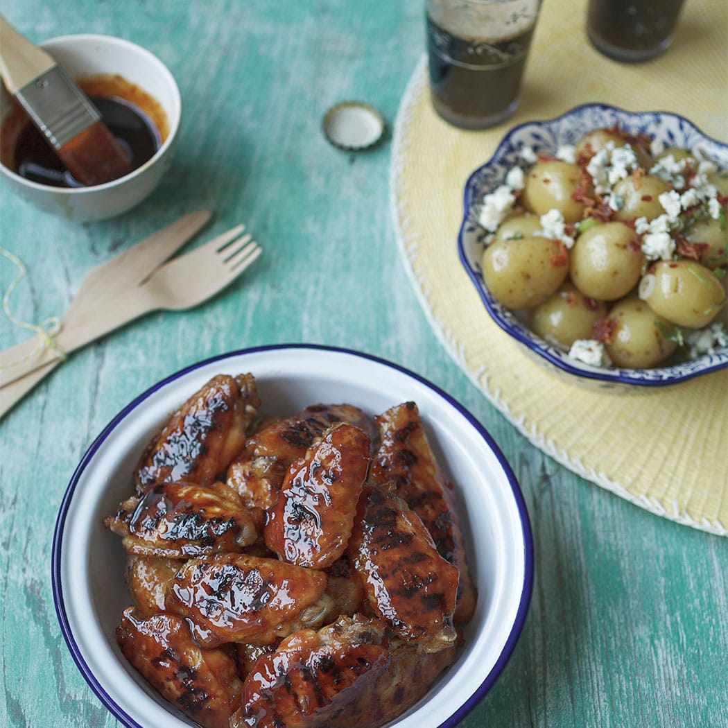 Blue cheese potato salad recipe | easyFood