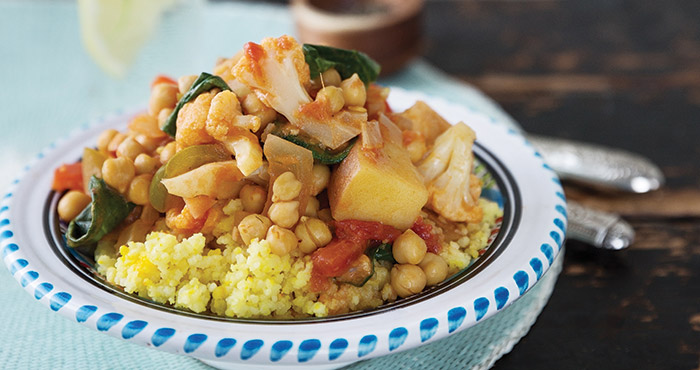 Chickpea and vegetable curry Easy Food