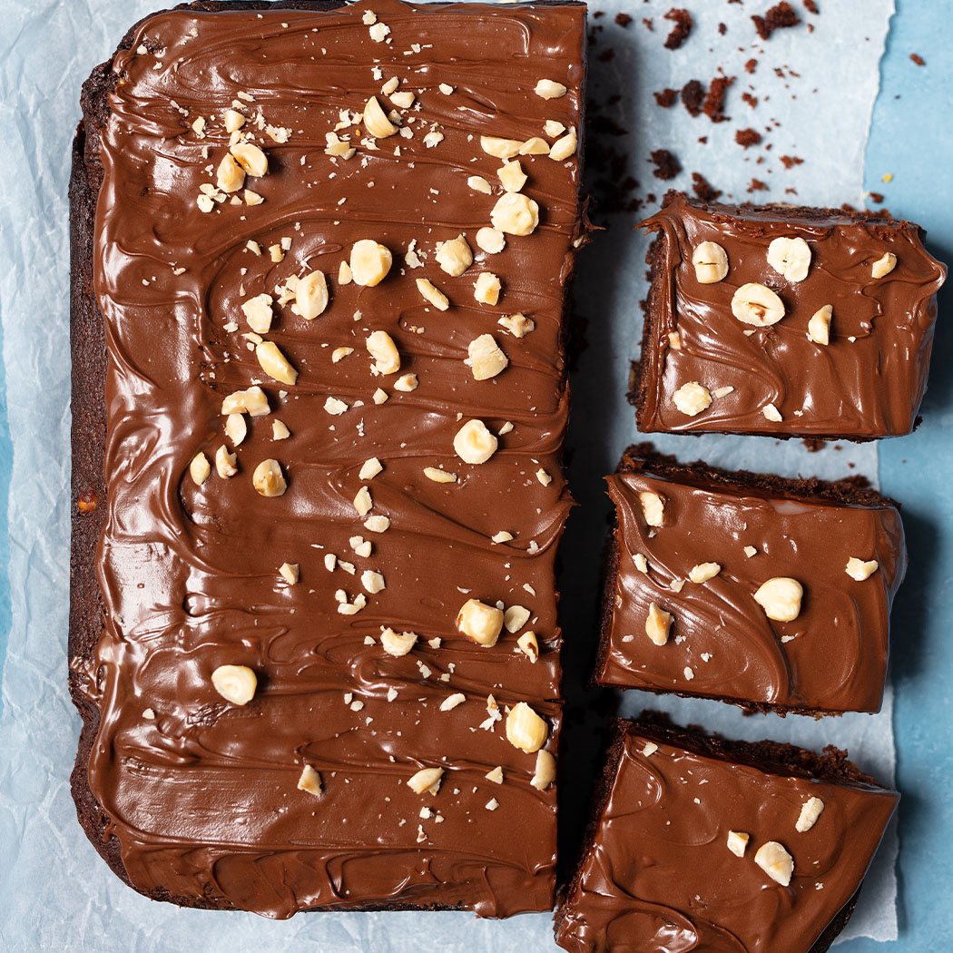 Chocolate Hazelnut Brownies Recipe 