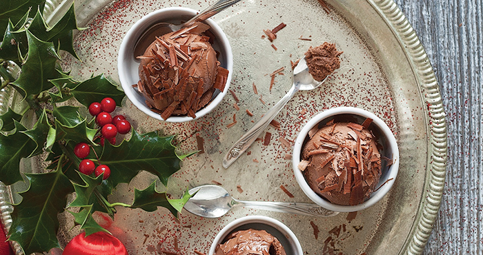 Frozen chocolate mousse Easy Food