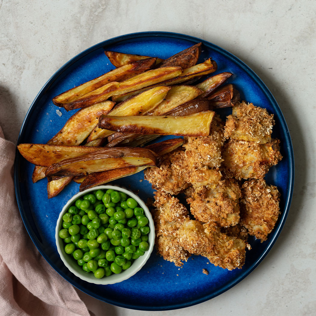 Cod nuggets and wedges easyFood