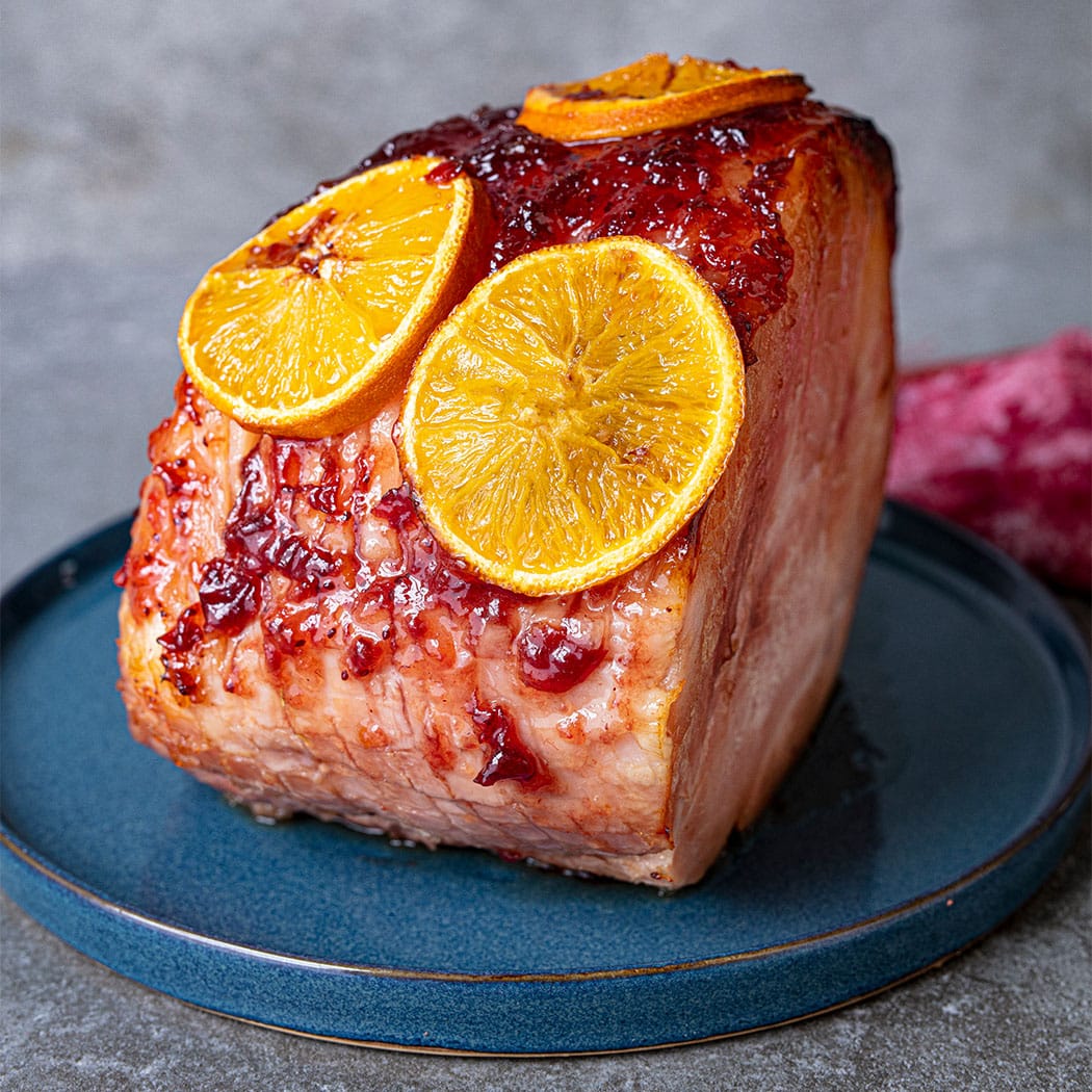 Cranberry and orange glaze recipe | easyFood